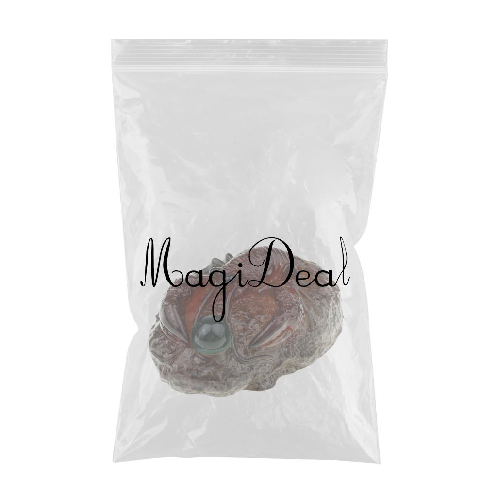 Resin Tea Pet Shrimp Chinese Tea Accessories Tray of Shrimp Topaz