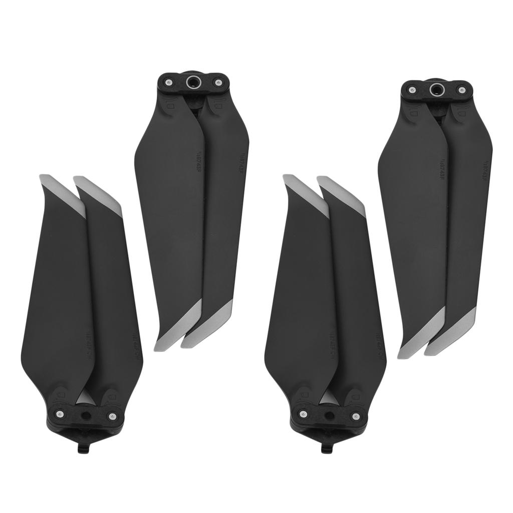 2 Pairs Propellers Blades for DJI Mavic 2 Pro Low Noise Quick Release 8743F 