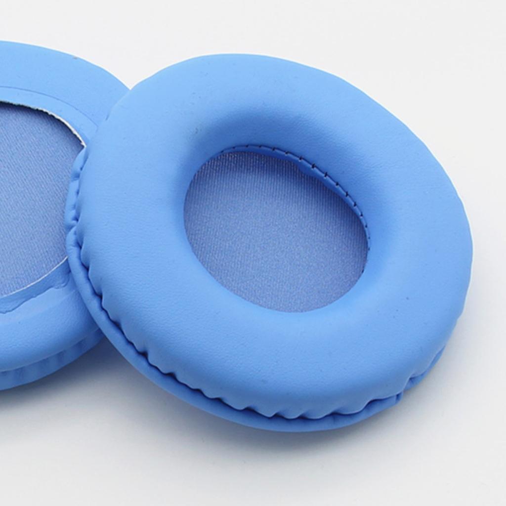 Ear Pad Ear Cushion for Skullcandy Hesh 2 Wireless Headphone blue