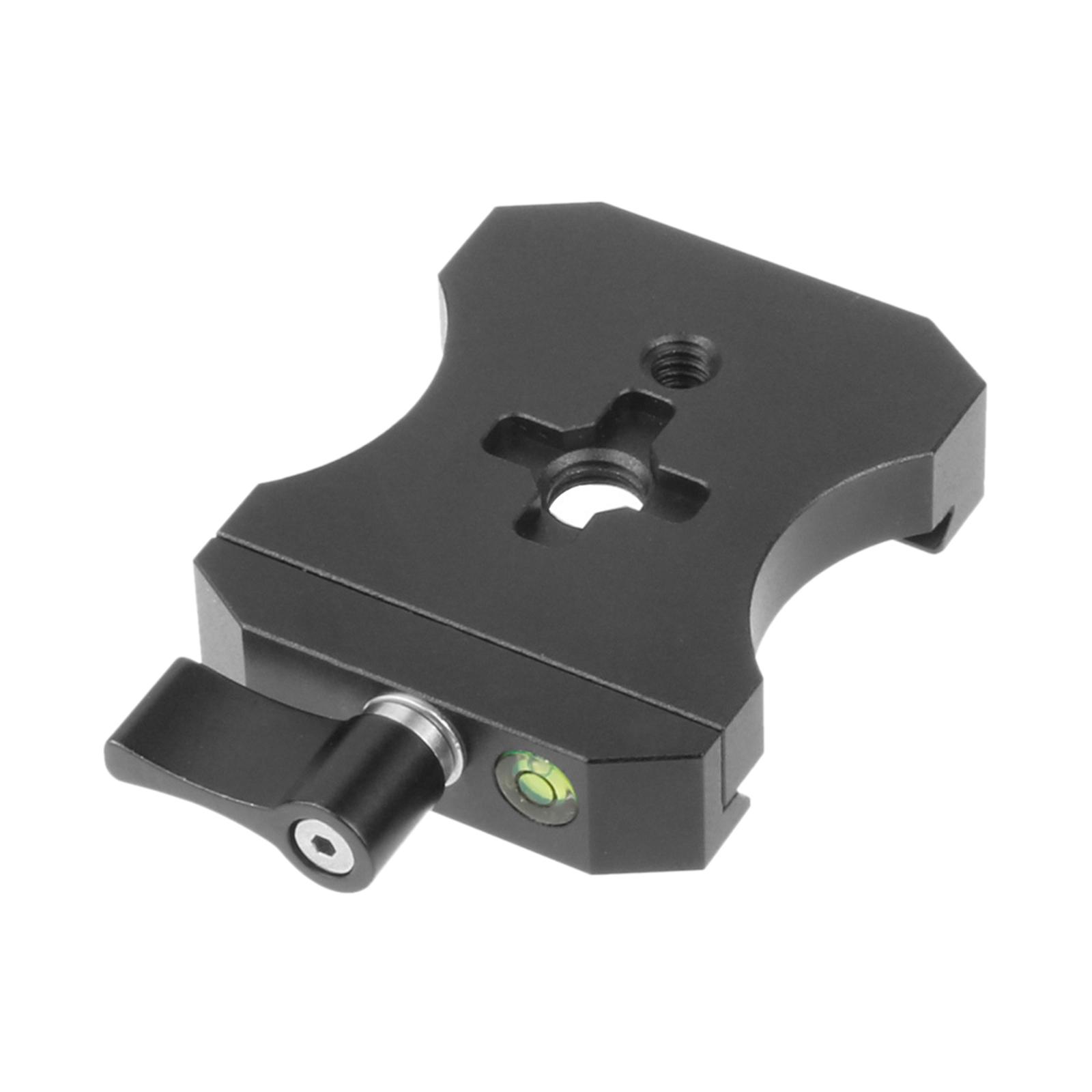 Lightweight QR Clamp Adapter Camera Mounting Adapter Replace for DSLR Camera