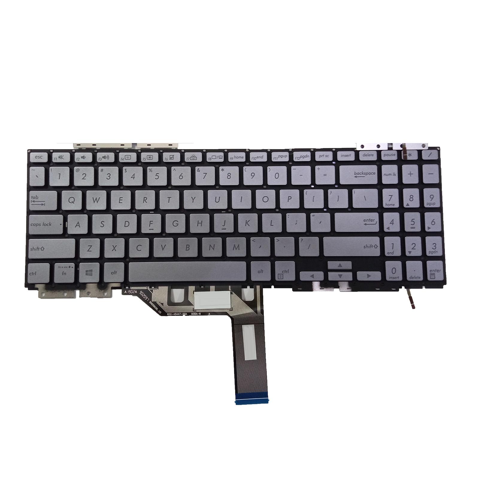 US Layout Laptop Keyboard for 15 UX562Fa UX562Fac Easily Install Components