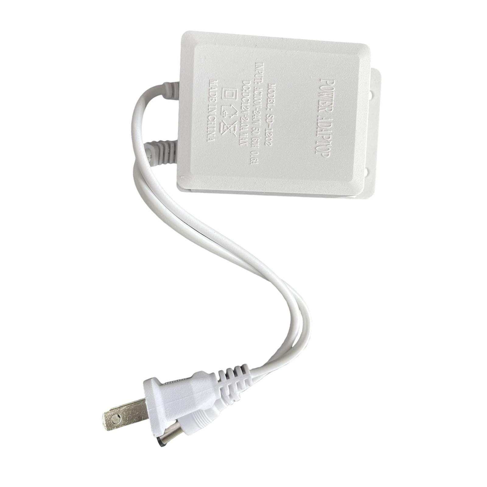 12V 2A AC Adapter Charger