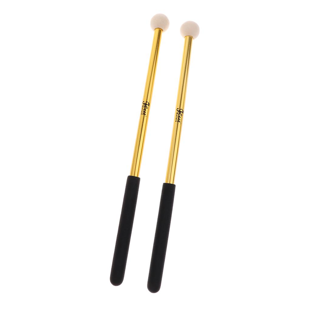 1 Pair Bass Drum Grosse Trommel Drumsticks for Percussion Instrument Parts