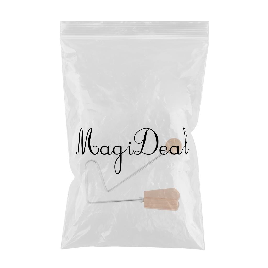 Kids Wooden Castanets Clapper for Early Learning Educational Toy