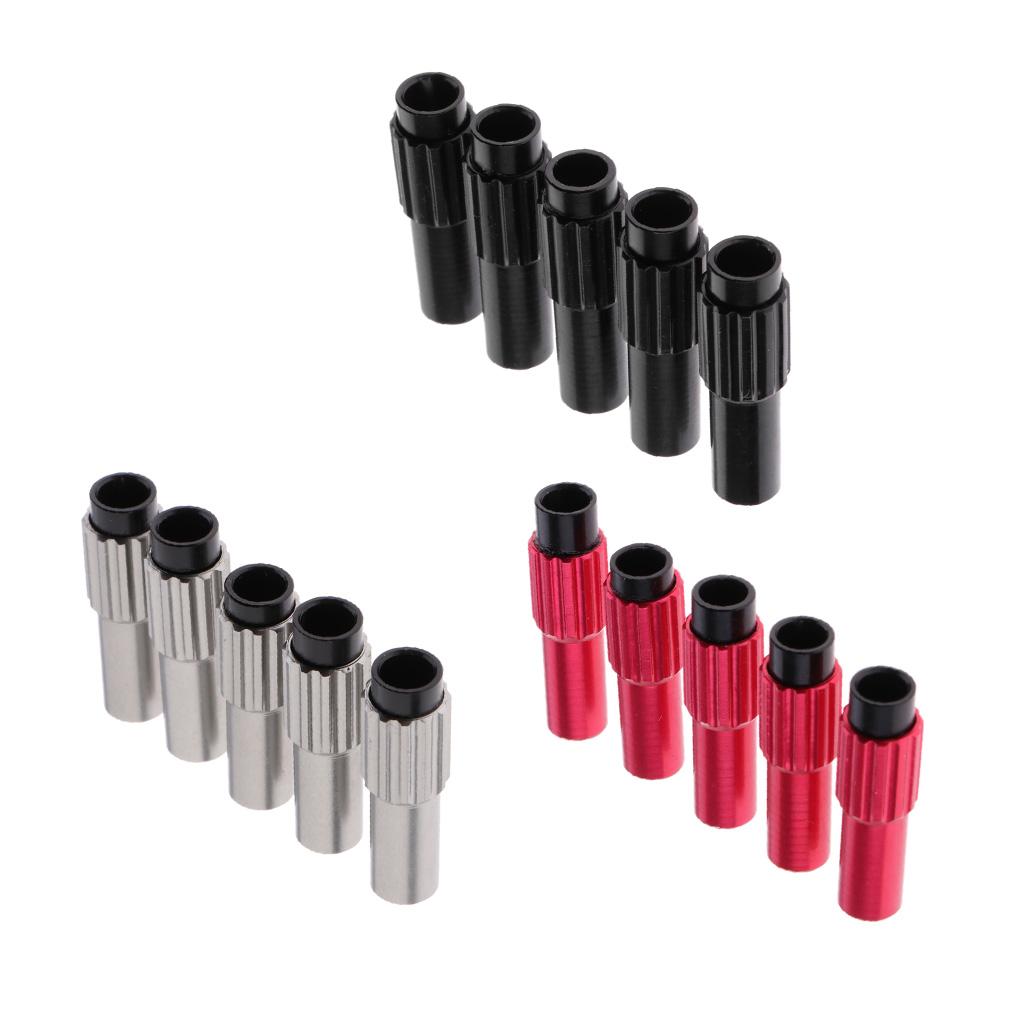 Bike Derailleur Adjusting Screw Shifter Cable Adjuster Accessory Red
