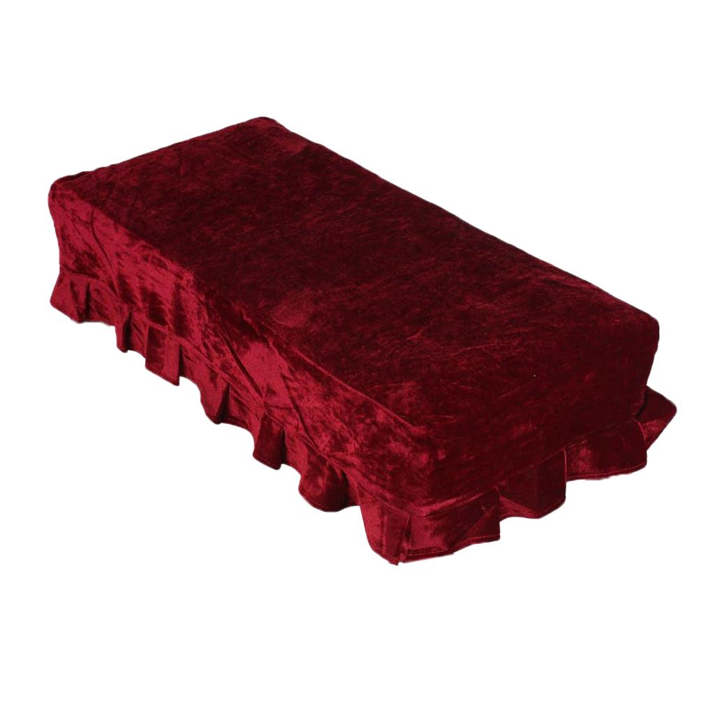 Piano Stool Cover Velvet