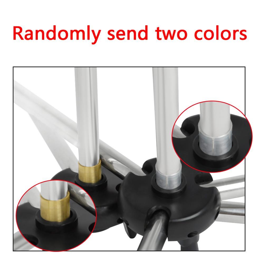 Saxophone Stand Foldable Holder Metal Stainless Steel Rubber Feet Anti-slip