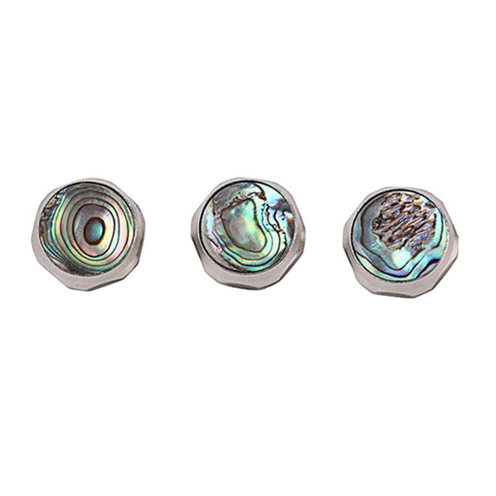 Trumpet Repair Buttons Abalone