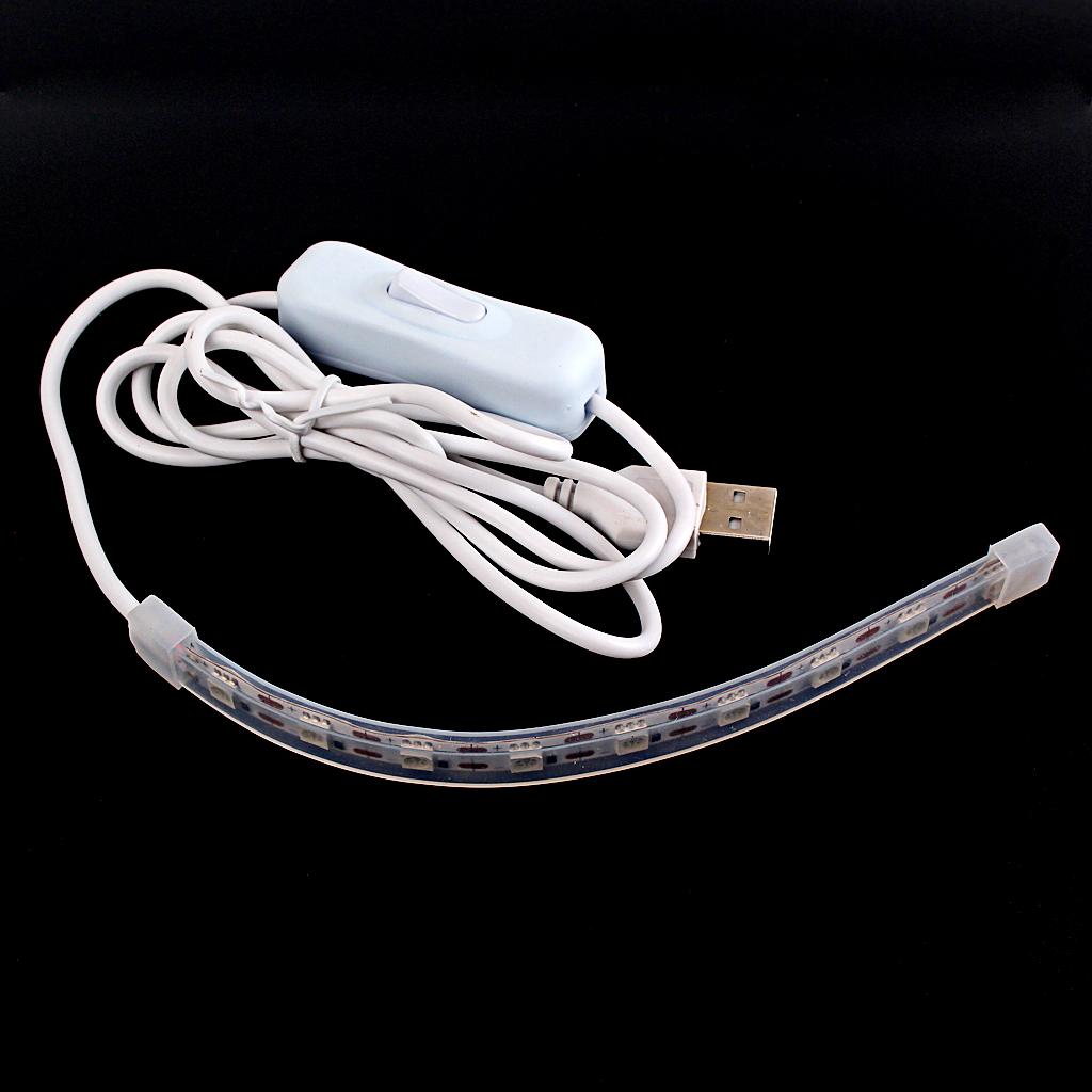 Saxophone Flute LED Leak Detection Light with USB Cable & Switch Accessory