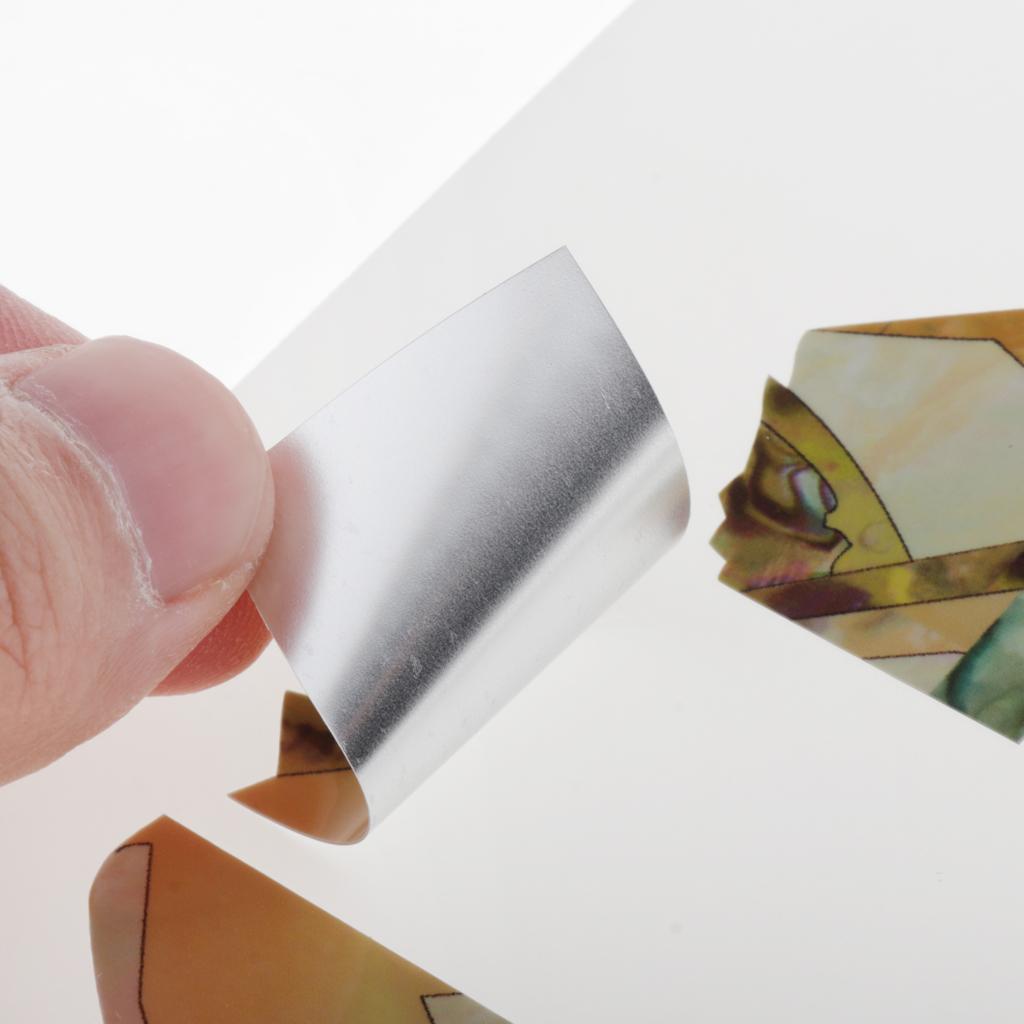 2xAcoustic Guitar Fretboard Decals Fingerboard Sticker Decoration Style 6