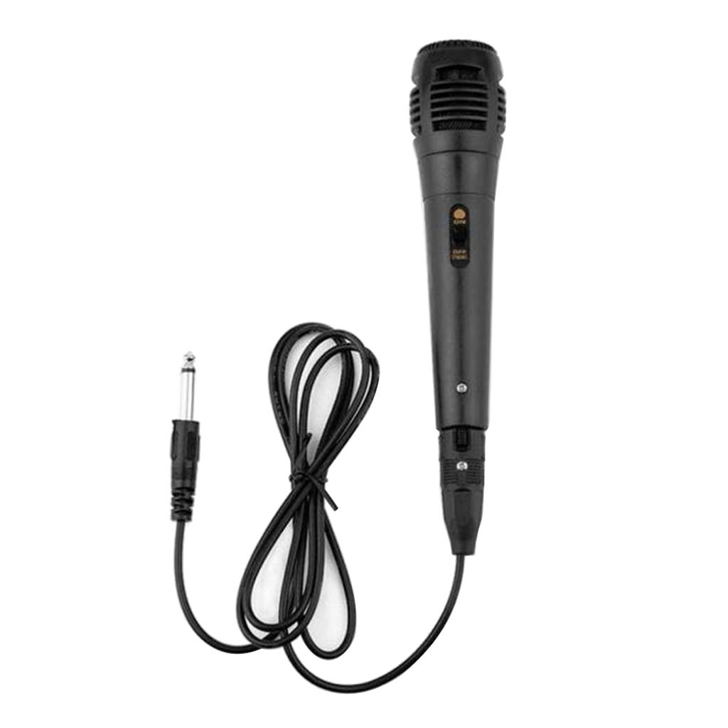 Cardioid Dynamic Vocal Microphone with XLR Cable