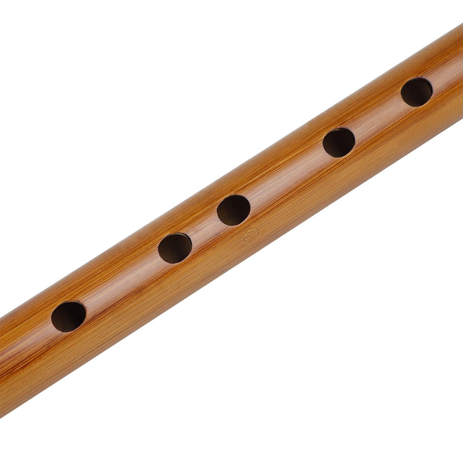 2 Pieces  Wooden Flute Great Sound Woodwind Musical Instrument Gift