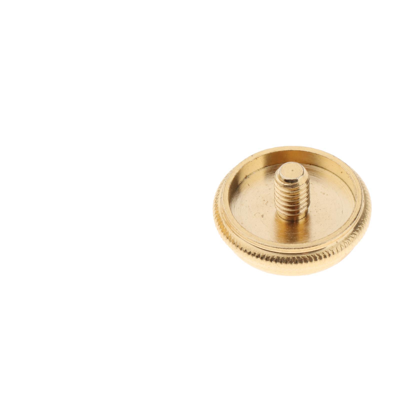 3Pcs/Set Trumpet Finger Buttons Trumpet Cap Screws Instrument Parts Style 1