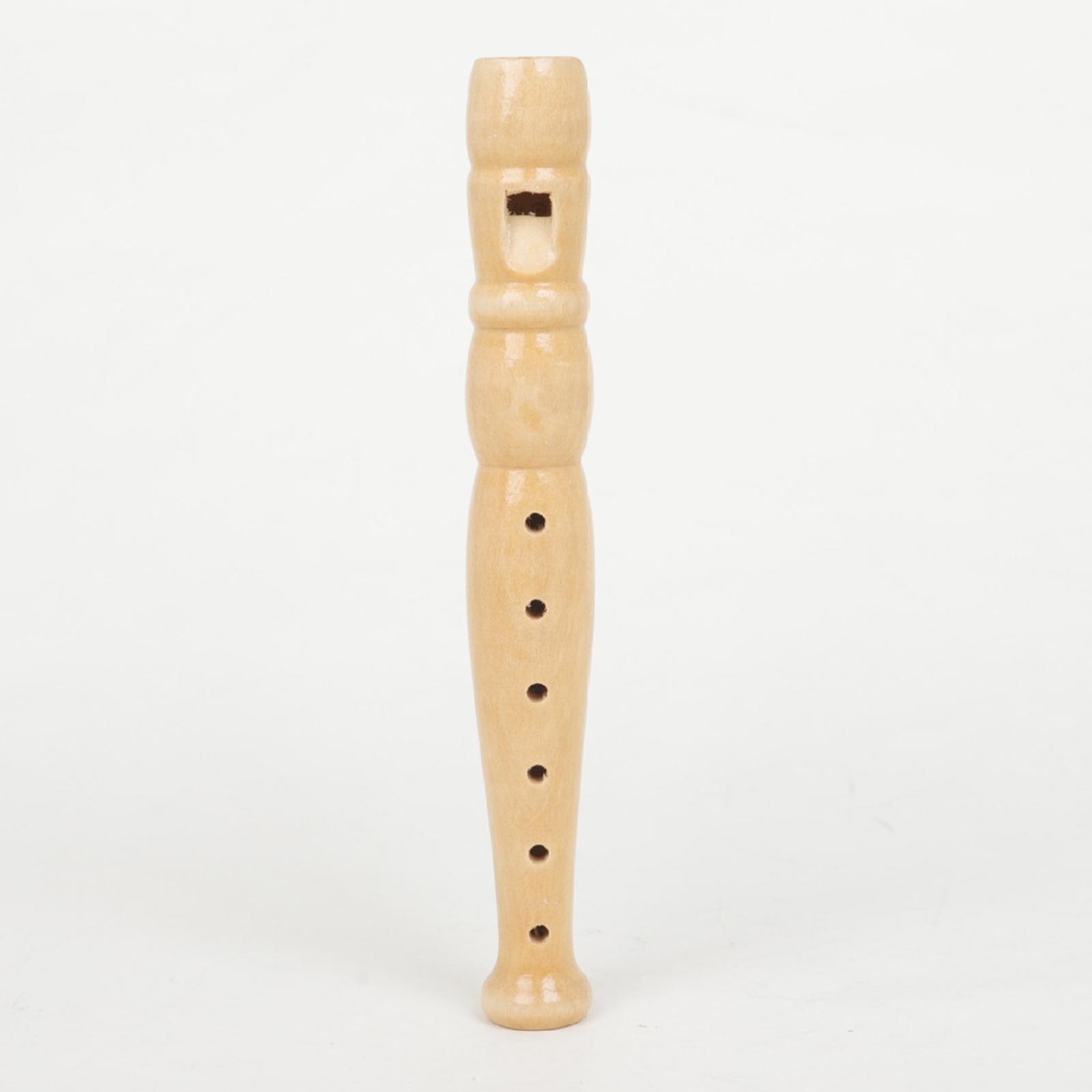 Long Flute Chinese Musical Instrument 6 Hole for Beginners Birthday Gift