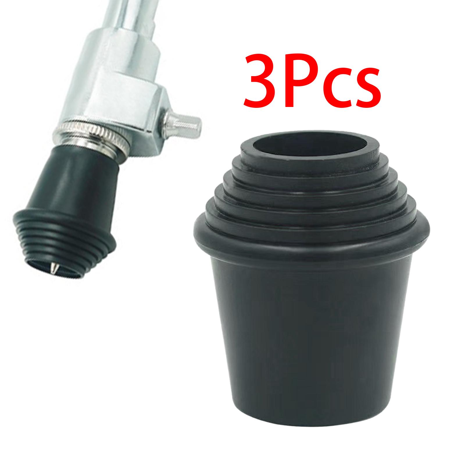 3Pcs Drum Leg Protectors Replacement for Drum Hardware Percussionist Drumsticks