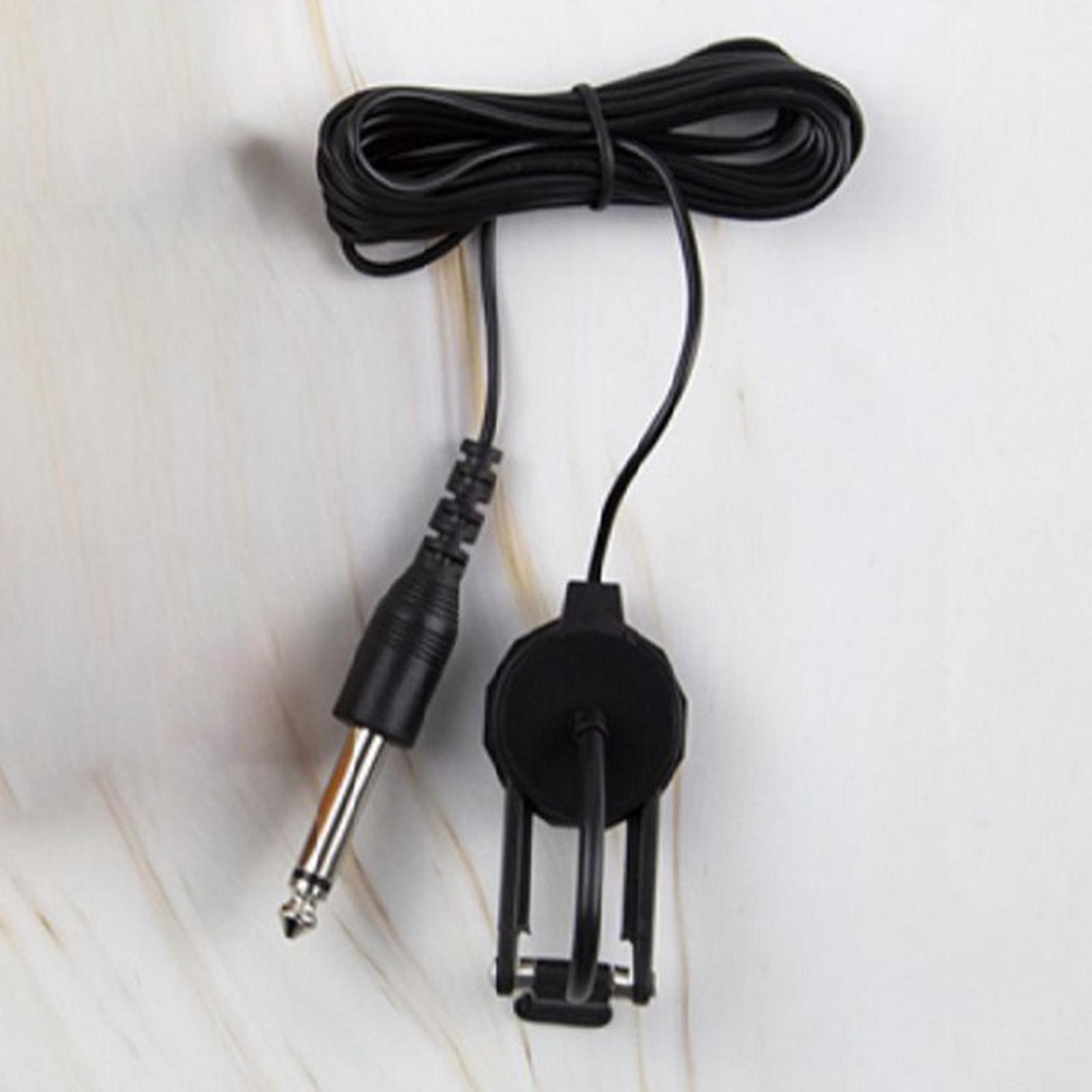 6.5mm Violin Pickup Musical Instrument Accessory Fitment Gifts Beginner