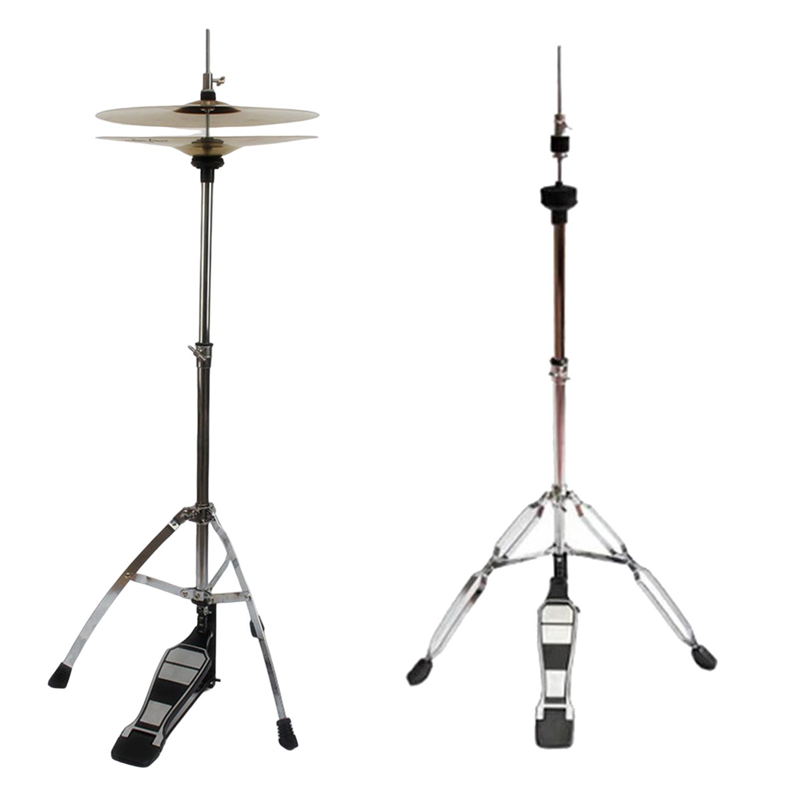 Hat Cymbals Stand Cymbal Holder Percussion Instrument Part Holder Single Plate 