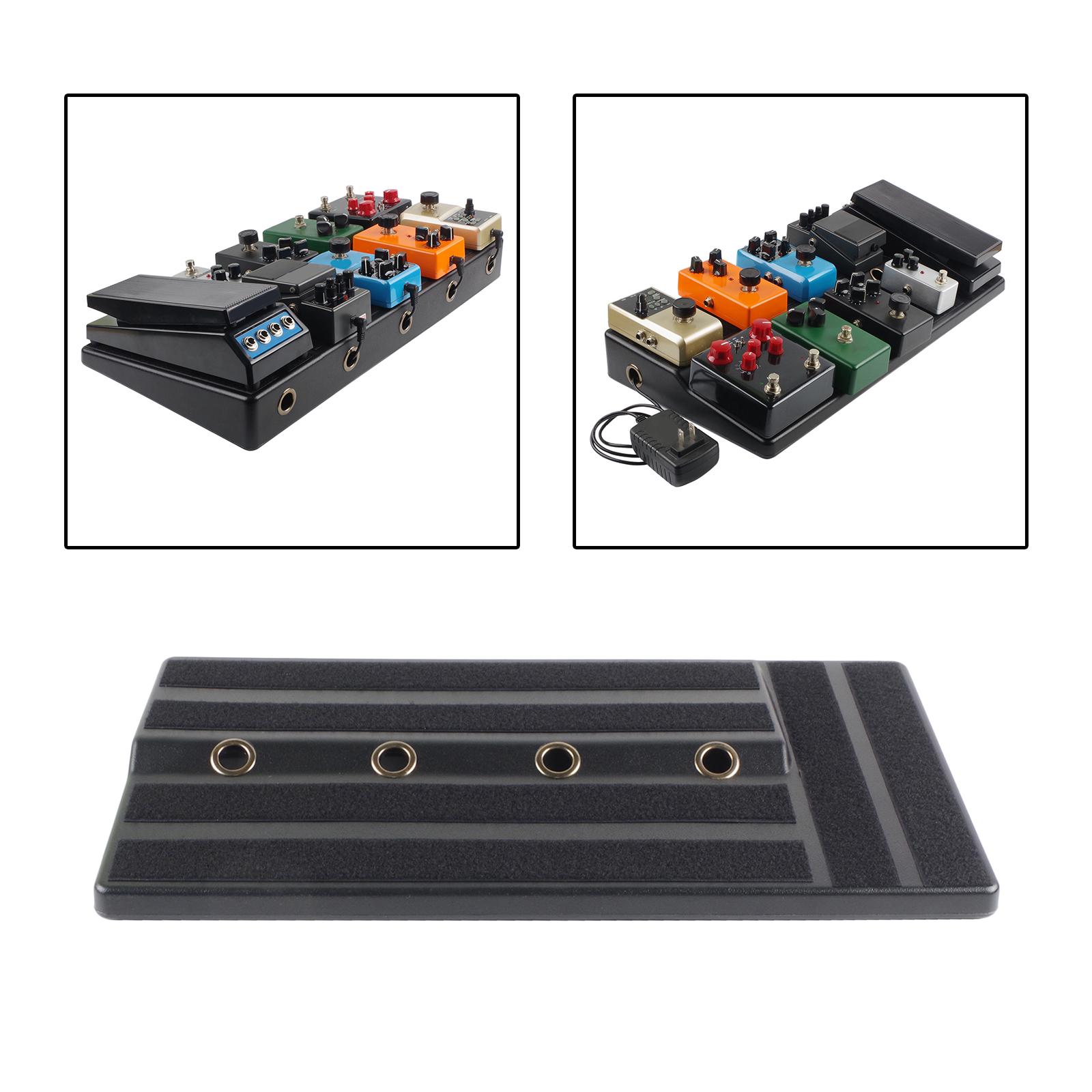 Guitar Effect Pedal Board Removable Portable for Electric Guitar Replacement