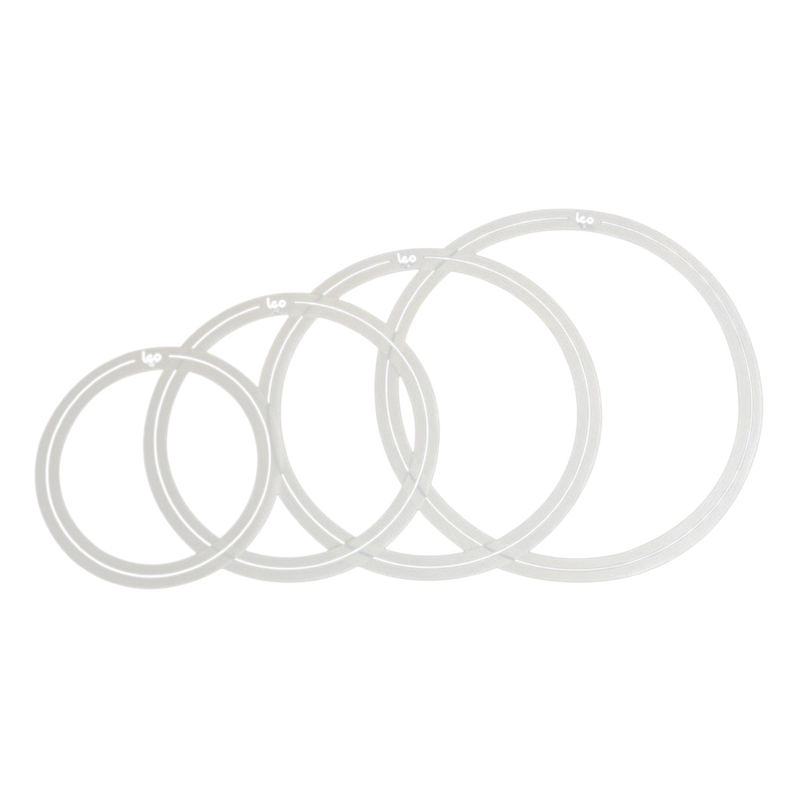 Drum Mute Rings