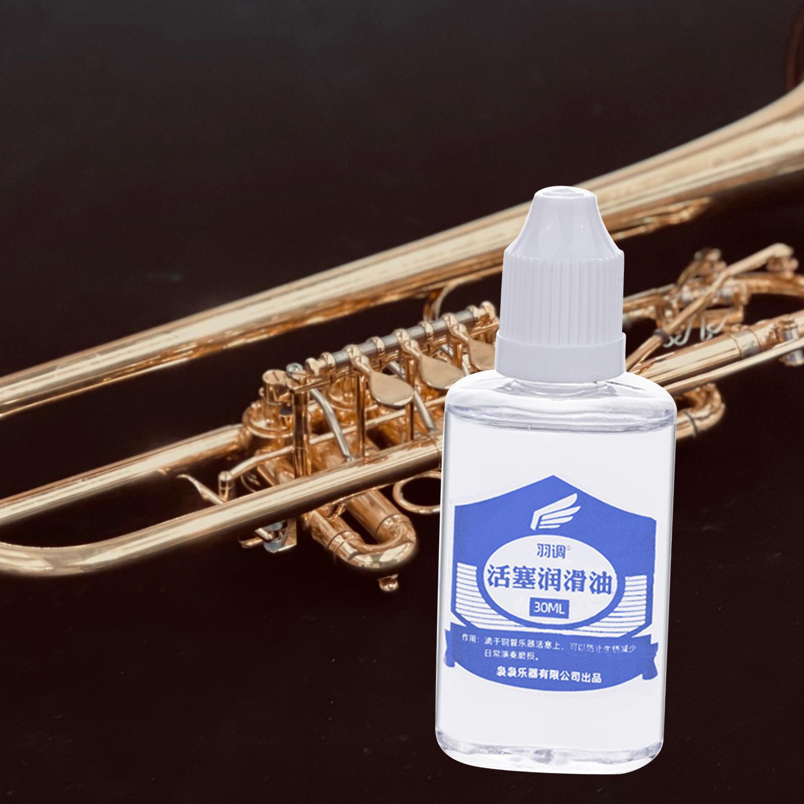 Lubricating Oil Professional Maintenance Set 30ml for Clarinet Flute Trumpet