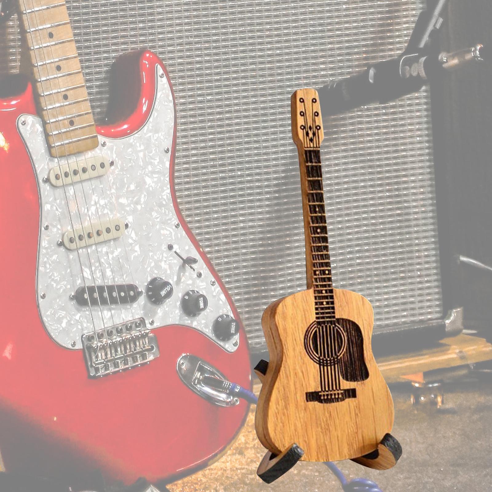 Mini Plectrum Container Guitar Pick Box Holder for Electric Guitar Players