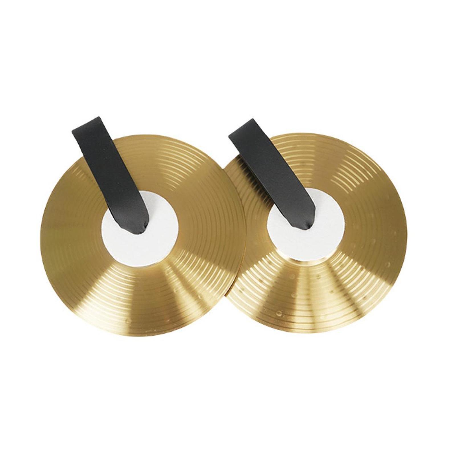 Crash Cymbals Playing Hand Cymbals Practical Traditional Alloy Heavy Cymbal 200mm