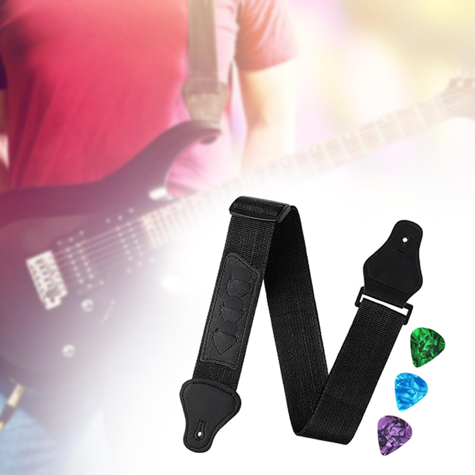 Guitar Strap Leisure Adjustable for Classical Guitars Electric Guitar Guitar