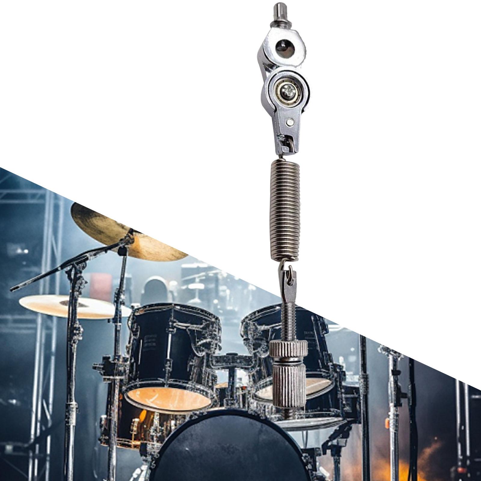 Drum Foot Pedal Spring Pulley Hook Tensioner Hardware Drum Parts Replacement