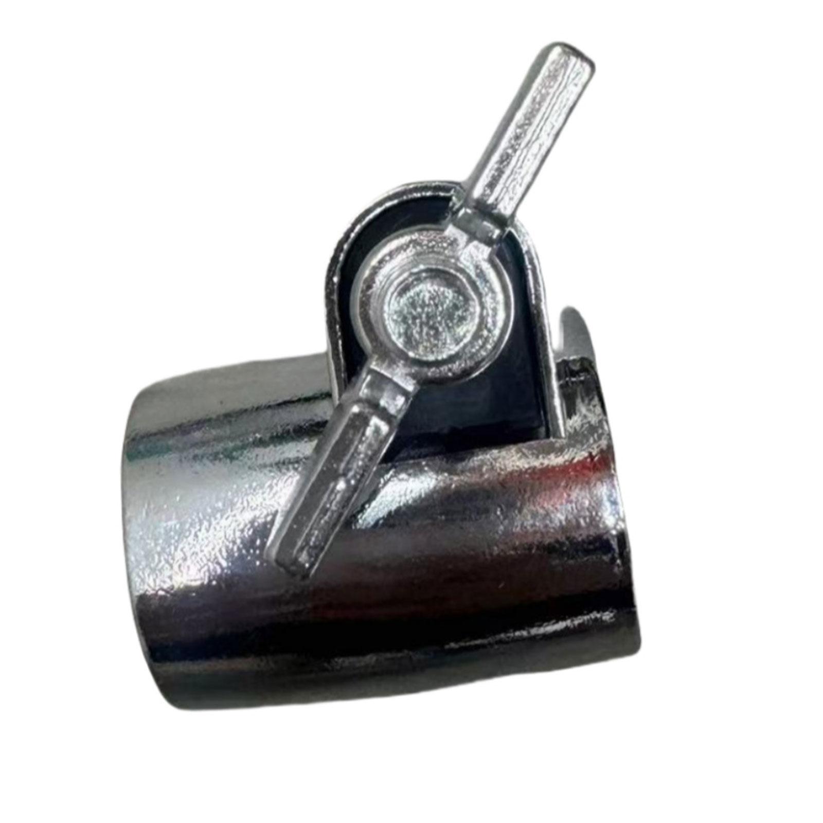 Drum Clamp Percussion Instrument Universal Mounting Clamp Double Mouth Clamp