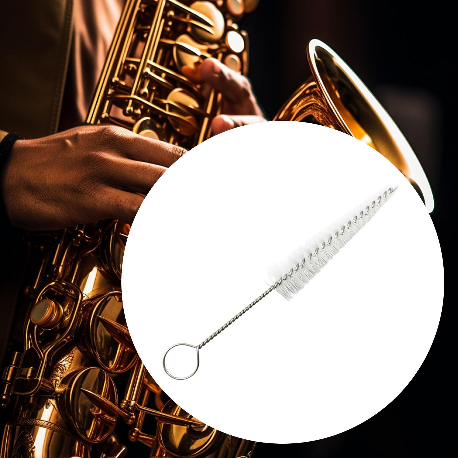 Saxophone Mouthpiece Cleaning Brush Saxophone Maintenance Tool for Saxophone