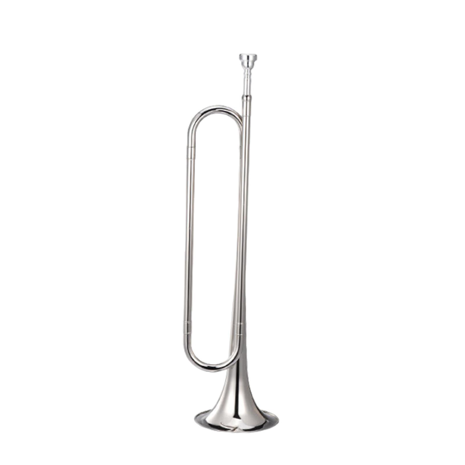Bugle With Mouthpiece