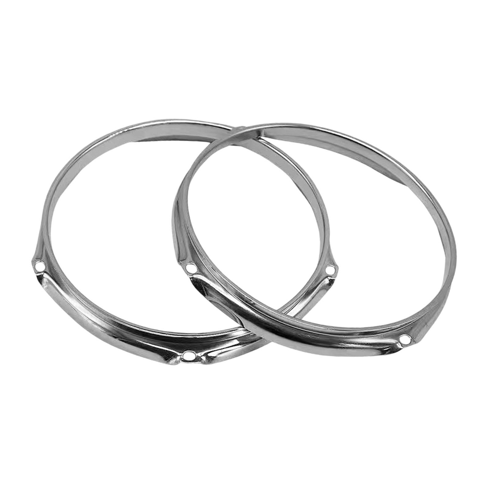 Bass Drum Hoop Set