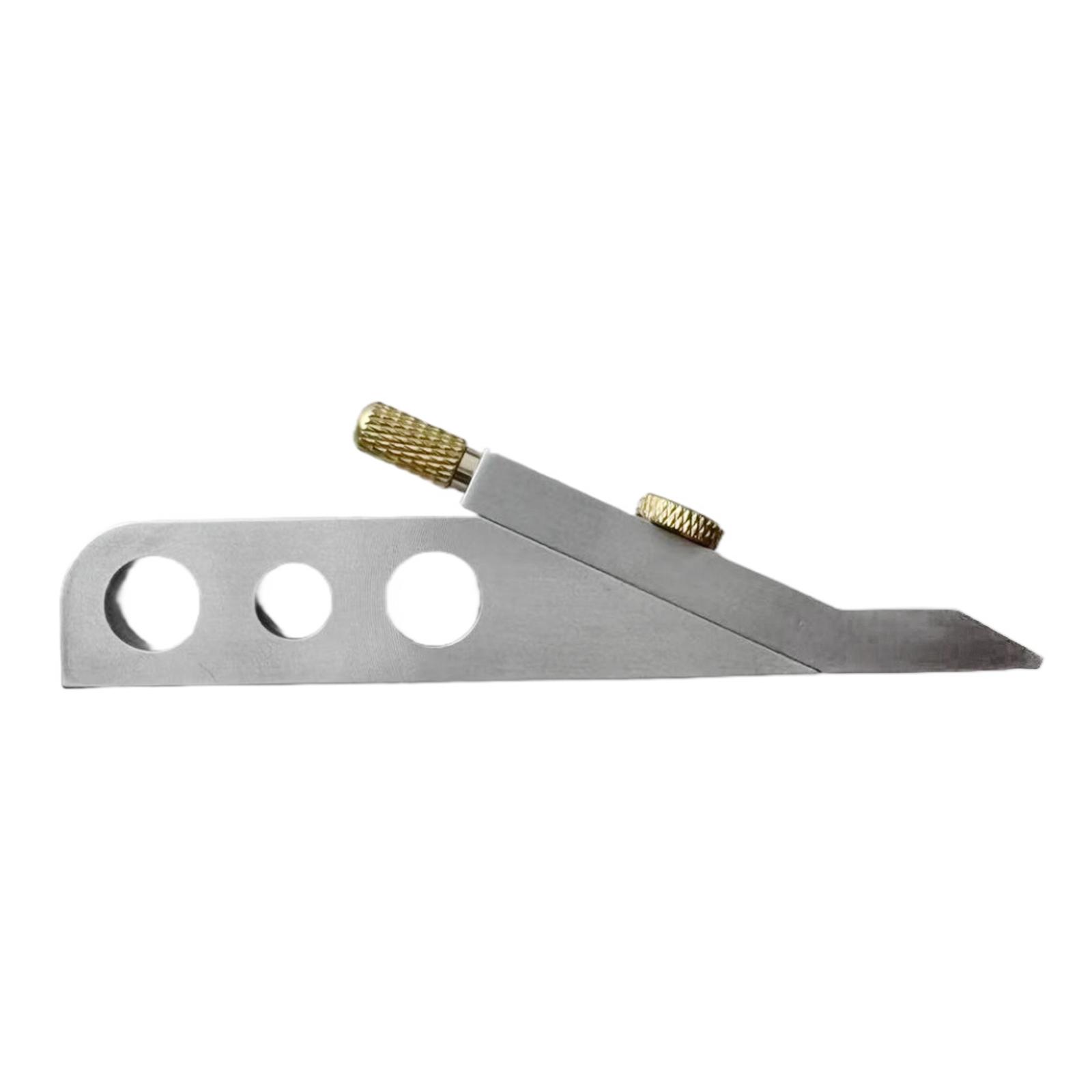 Guitar Nut Scrbe Tool