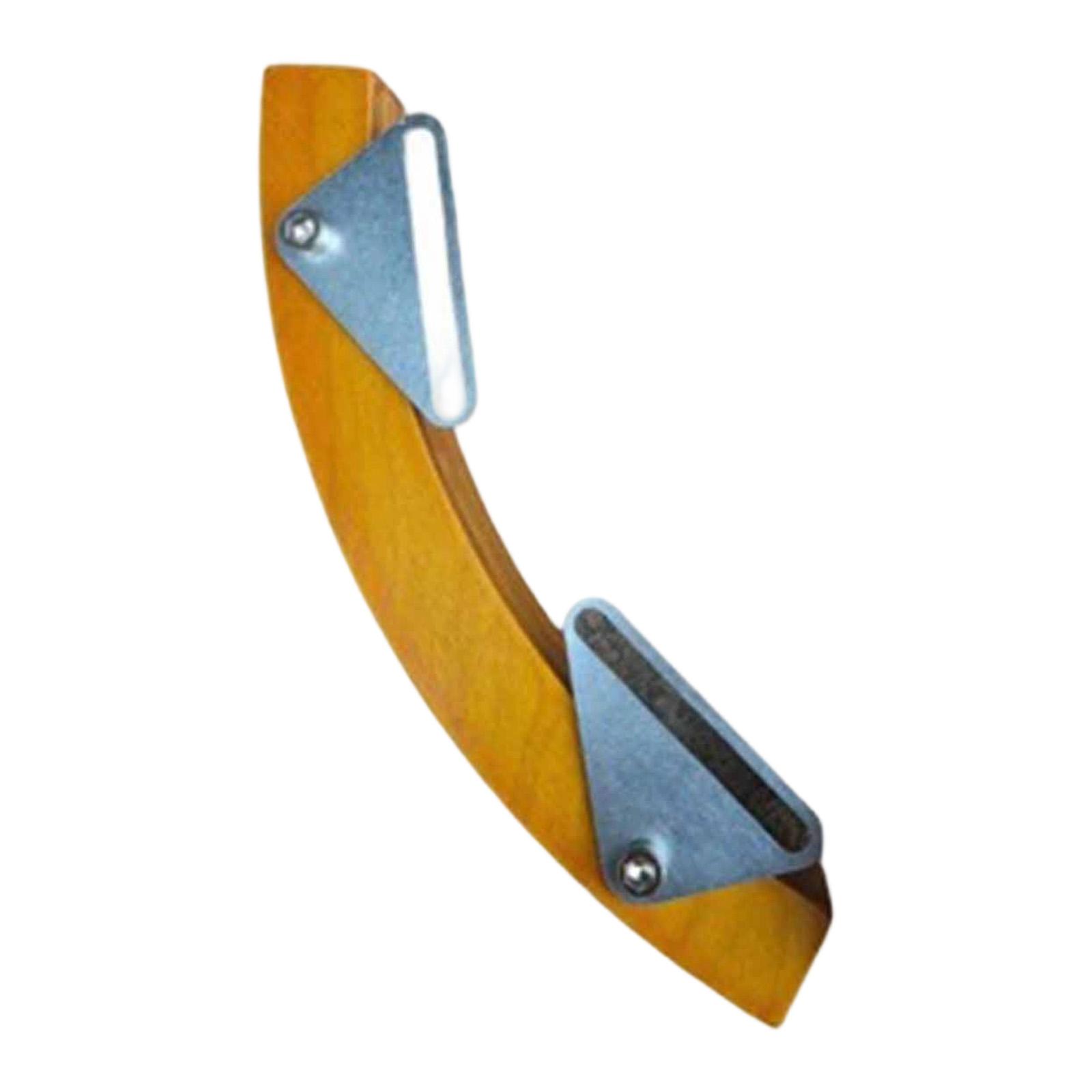 Percussion Wood Block Yellow