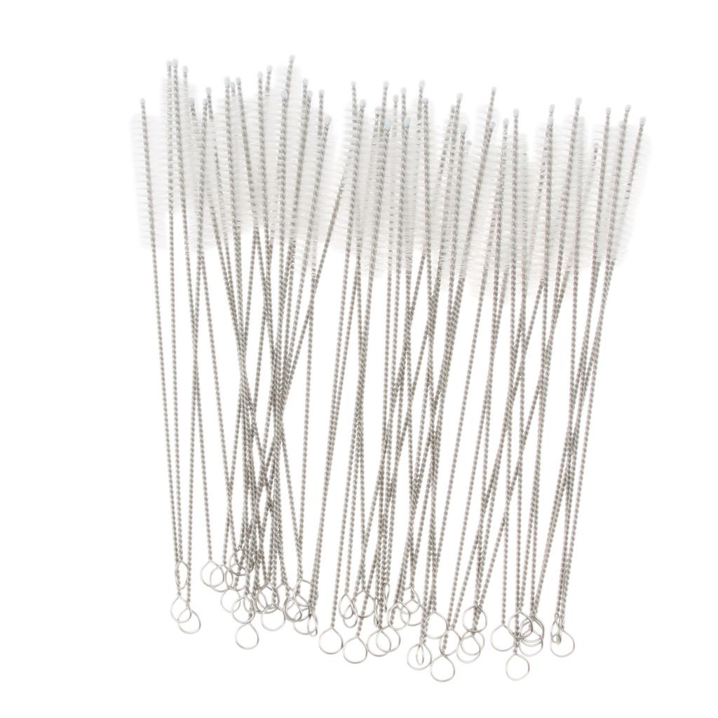 Stainless Steel Straw Cleaning Brushes