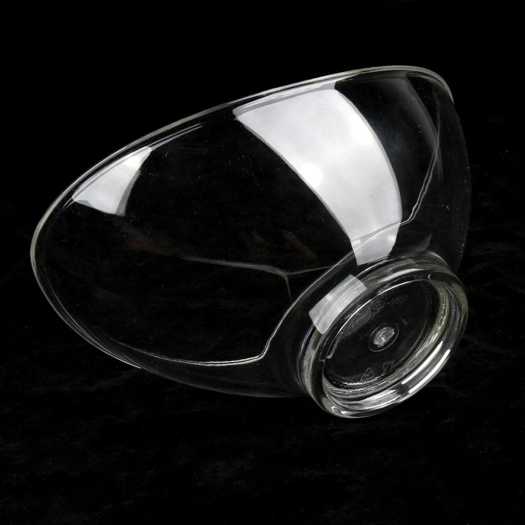 Acrylic Clear Fruit Salad Bowl Serving Veggie Snack Sundae Dessert 8/12
