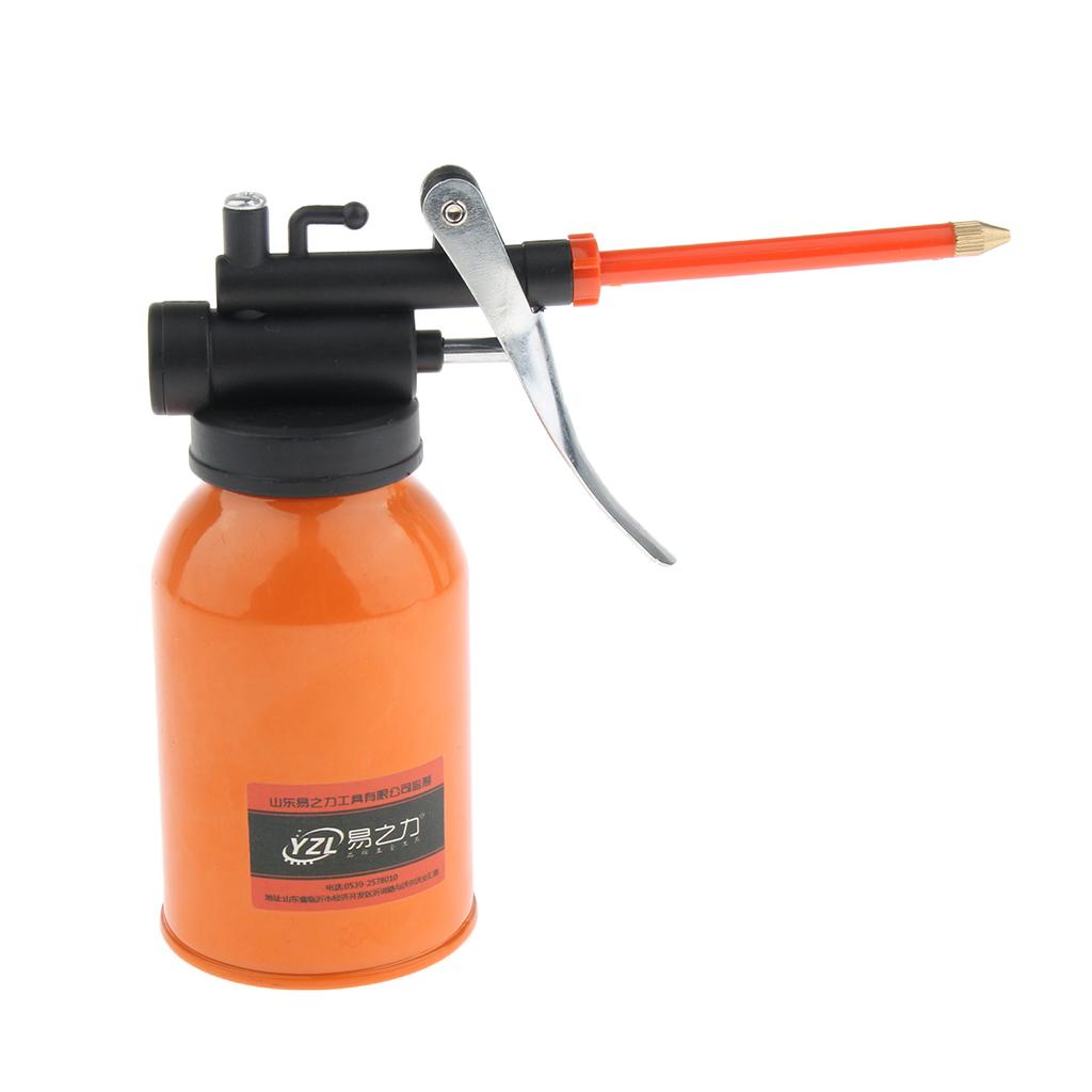 Steel Hand Pump Oiler 250ml