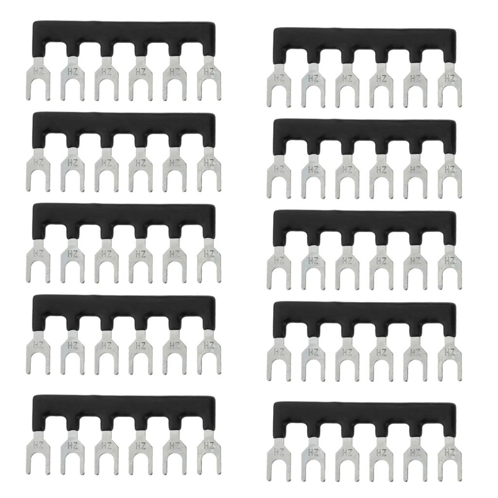6 Position Fork Terminal Block