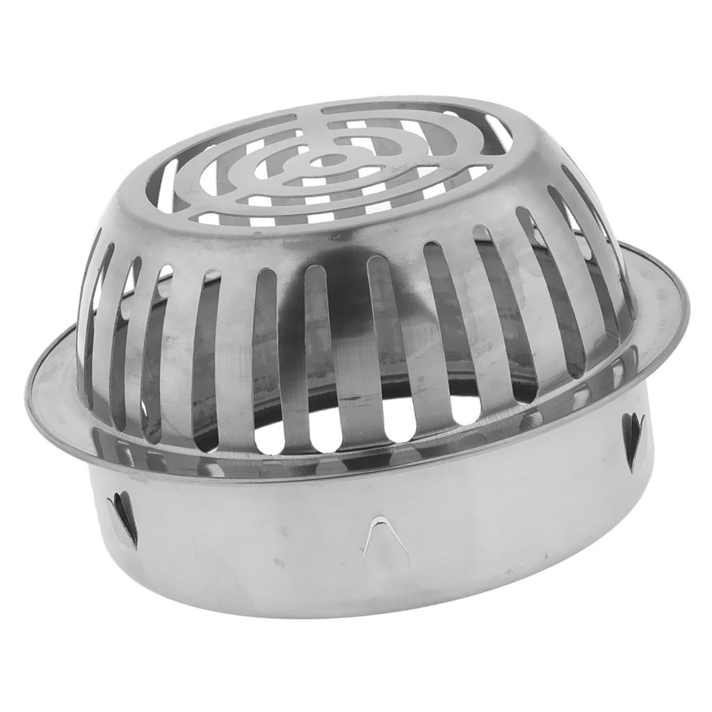 Stainless Steel Floor Drain Plug-In Ceiling Round Balcony Outdoor ...