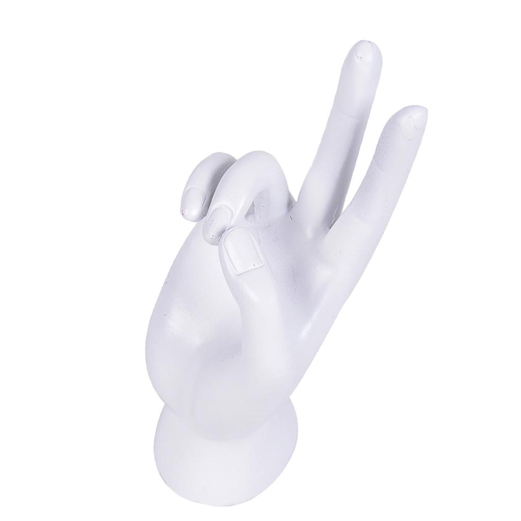PVC-männliches Schaufensterpuppen-Handmodell zeigt Schmuckständer-Halter für 