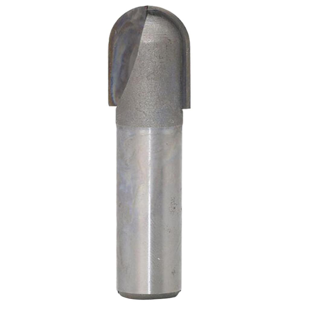 Professional Woodworking Milling Cutter w/ Deep Round Bottom Cutter 15.9mm