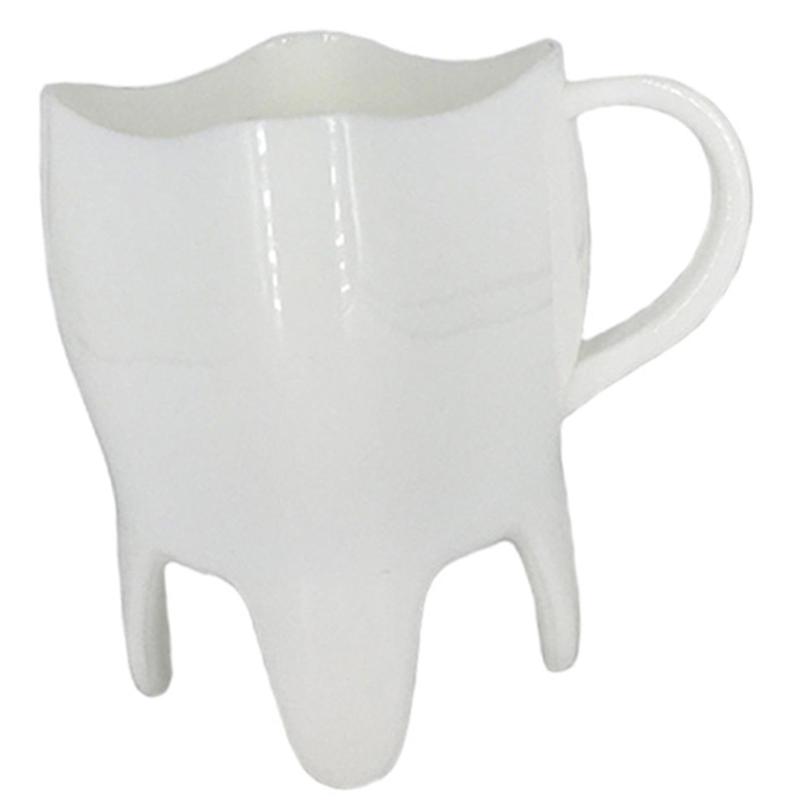 Tooth Shaped Coffee Cup