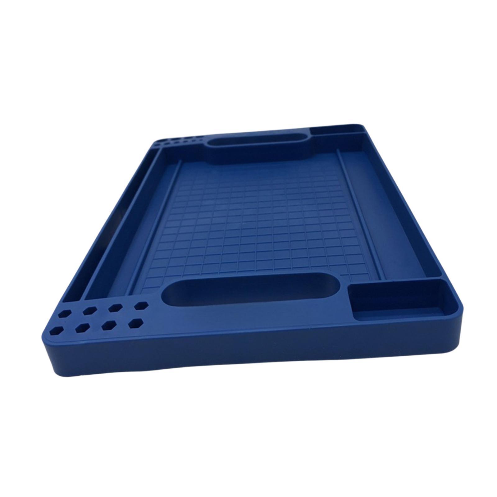 Flexible Tool Tray Grip Mats with Handle