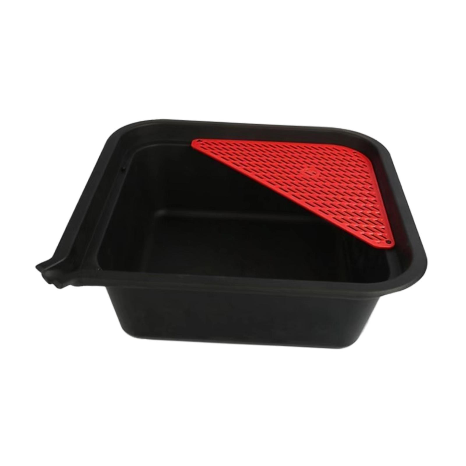 Oil Change Drain Pan