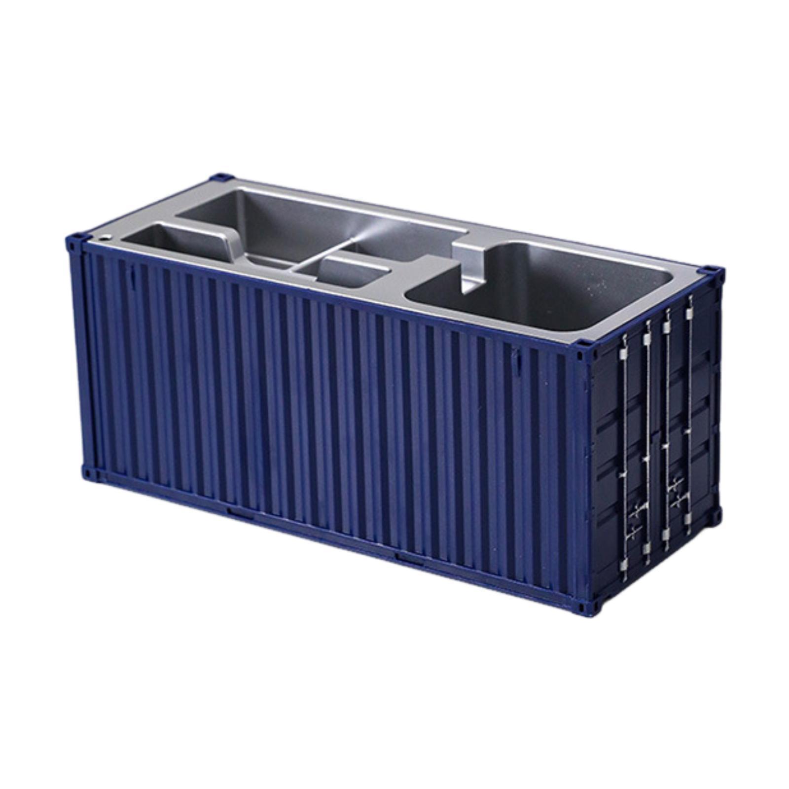 Shipping Container Pen Holder