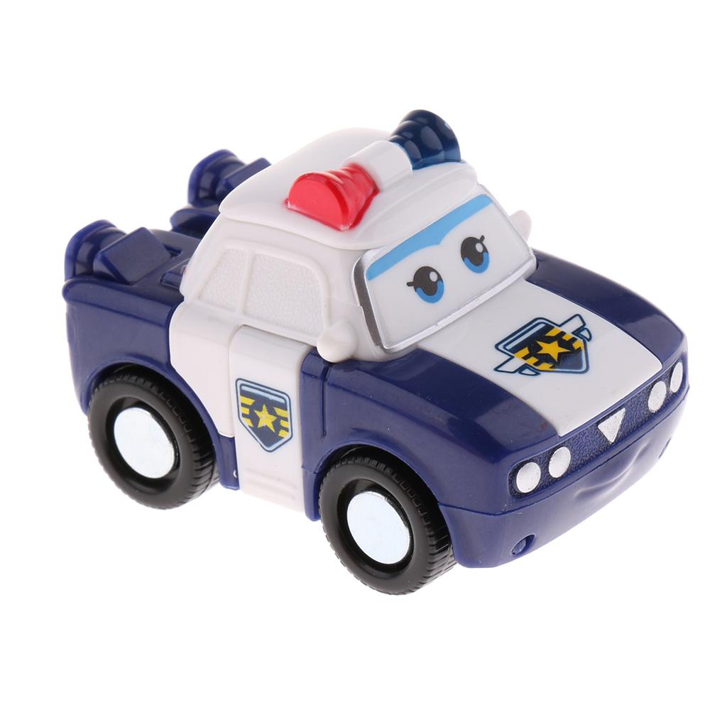 super wings police car