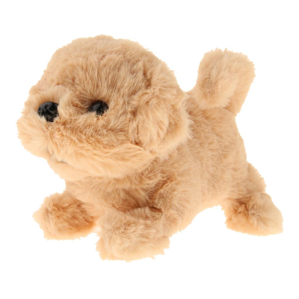 Plüschhund mit Funktionen Roboterhund Tanzender Hund für Kinder frühe