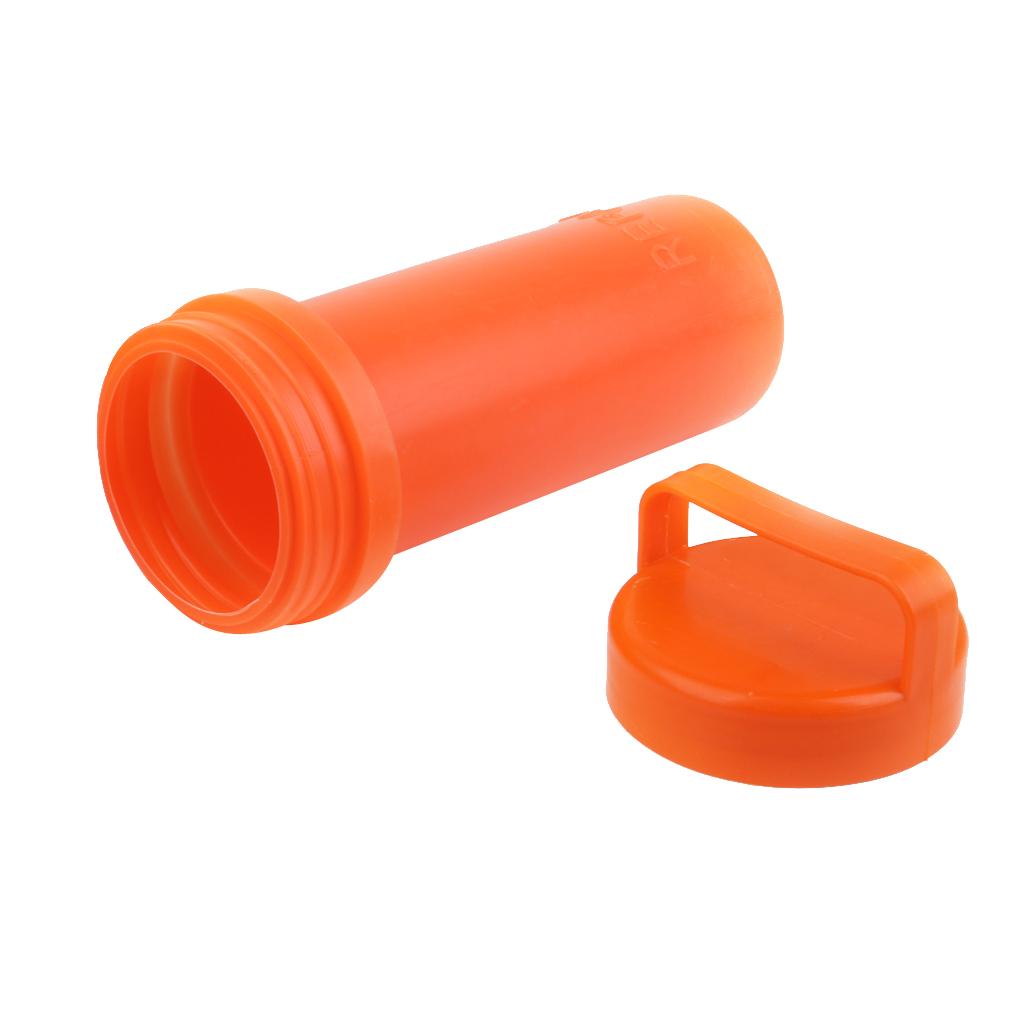 PVC Repair Kit Container Bucket for Kayak Inflatable Boat Orange