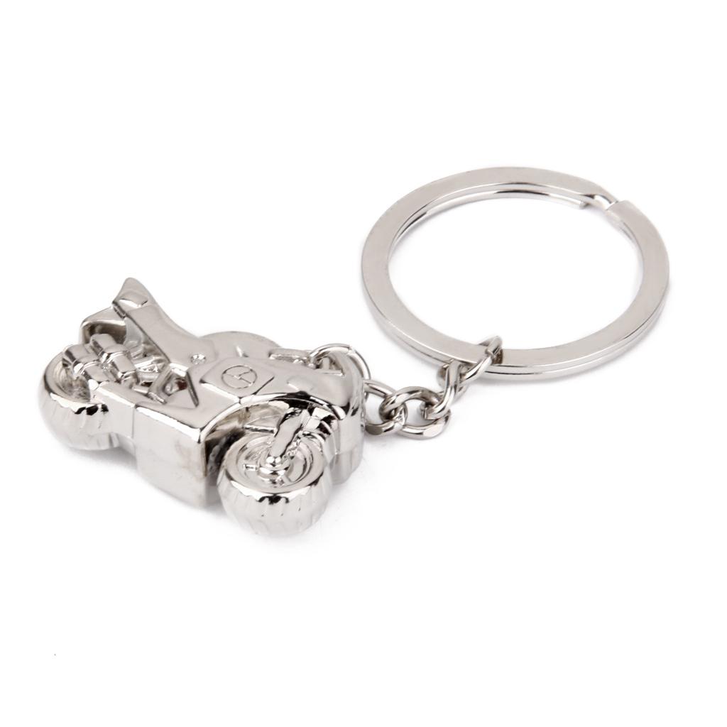 Men's Motorcycle Pendant Key Chain Key Ring