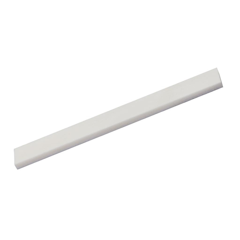 50x6 String Acoustic Guitar Bone Bridge Saddle for Guitar Parts